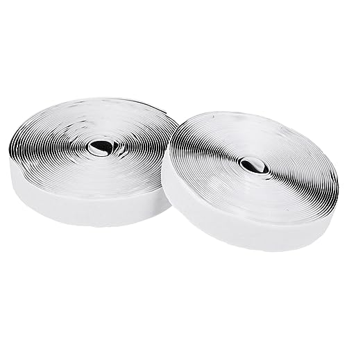 ARTIBETTER 2 Rollen Klettband Selbstklebend Wiederverwendbare Klettstreifen für Organisieren von Kabeln Taschen Kleidung Stark Haftend und Rückstandsfrei ARTIBETTER 2 Rollen Klettband Selbstklebend Wiederverwendbare Klettstreifen für Organisieren von Kabeln Taschen Kleidung Stark Haftend und Rückstandsfrei von Artibetter