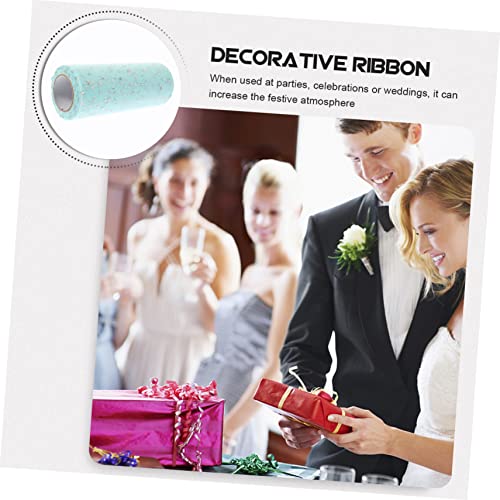 ARTIBETTER 2 Rollen Paillettengarn Dekorationsband Ornament Hochzeitsdekorband Netztüll Party Layout Tüll Dekoratives Tüllband Netz Tüllband Farbiges Tüllband Polyester ARTIBETTER 2 Rollen Paillettengarn Dekorationsband Ornament Hochzeitsdekorband Netztüll Party Layout Tüll Dekoratives Tüllband Netz Tüllband Farbiges Tüllband Polyester von Artibetter