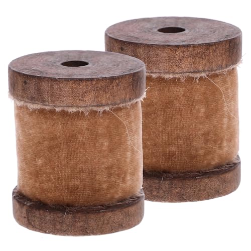 ARTIBETTER 2 Rollen Rohkantenband blaues Band Satinband Die Bänder umwickeln dekoratives Verpackungsband farbiges Band praktisches Geschenkband Paketband Blumenverpackungsband Polyester ARTIBETTER 2 Rollen Rohkantenband blaues Band Satinband Die Bänder umwickeln dekoratives Verpackungsband farbiges Band praktisches Geschenkband Paketband Blumenverpackungsband Polyester von Artibetter