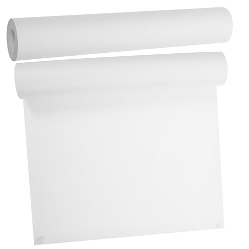 ARTIBETTER 2 Rollen Rolle Graffiti-Schriftrolle Farbpapier Staffelei Papier Poster Papier Zeichenpapier farbiges Papier für Kunstpapier für Art Paper Weiß ARTIBETTER 2 Rollen Rolle Graffiti-Schriftrolle Farbpapier Staffelei Papier Poster Papier Zeichenpapier farbiges Papier für Kunstpapier für Art Paper Weiß von Artibetter
