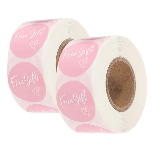 ARTIBETTER 2 Rollen Runde Selbstklebende Punktetiketten Beschreibbare Aufkleber für Büro Bastelprojekte und Verpackungen Codieren und Sortieren Insgesamt ARTIBETTER 2 Rollen Runde Selbstklebende Punktetiketten Beschreibbare Aufkleber für Büro Bastelprojekte und Verpackungen Codieren und Sortieren Insgesamt von Artibetter