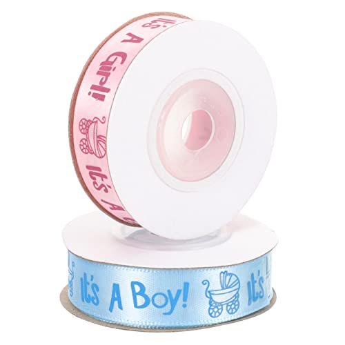 ARTIBETTER 2 Rollen Taufband Aus Satin Material Für Duschpakete Süßes Ripsband Für Dekorative Rosa Muttertagsdekorationen Valentinstagsband Mit Draht Geschenkband Stoff ARTIBETTER 2 Rollen Taufband Aus Satin Material Für Duschpakete Süßes Ripsband Für Dekorative Rosa Muttertagsdekorationen Valentinstagsband Mit Draht Geschenkband Stoff von Artibetter