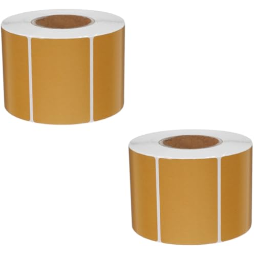 ARTIBETTER 2 Rollen Thermoetikettenpapier Adressetiketten Thermal- Thermaldrucker -Etiketten druckbar Name Druckeretiketten -Aufkleberpapier Versandetikettenpapier Thermopapier von Artibetter