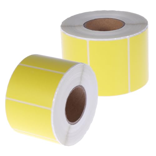 ARTIBETTER 2 Rollen Thermopapieretiketten Blanko Etiketten Thermodruckeraufkleber Selbstklebende Weiße Etiketten Klebeetiketten Für Drucker Thermoetikettenstreifen Express Etiketten ARTIBETTER 2 Rollen Thermopapieretiketten Blanko Etiketten Thermodruckeraufkleber Selbstklebende Weiße Etiketten Klebeetiketten Für Drucker Thermoetikettenstreifen Express Etiketten von Artibetter