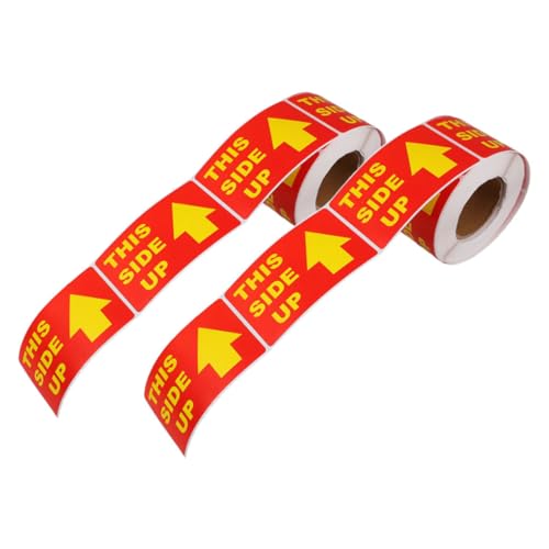 ARTIBETTER 2 Rollen Versandaufkleber Umzugsaufkleber Für Kartons Warnaufkleber Zerbrechliche Versandetiketten Zerbrechliche Aufkleber Zum Bewegen Verschieben Von Etiketten Papier ARTIBETTER 2 Rollen Versandaufkleber Umzugsaufkleber Für Kartons Warnaufkleber Zerbrechliche Versandetiketten Zerbrechliche Aufkleber Zum Bewegen Verschieben Von Etiketten Papier von Artibetter