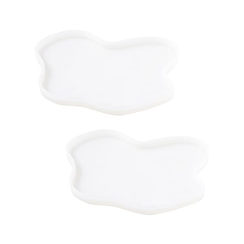 ARTIBETTER 2 STÜCK DIY Epoxidharz Untersetzer Silikonform Mittelgroßes Modell für Handgemachte Tischunterlagen Einfach zu Reinigen und Wiederverwendbar für Kreative Bastelprojekte ARTIBETTER 2 STÜCK DIY Epoxidharz Untersetzer Silikonform Mittelgroßes Modell für Handgemachte Tischunterlagen Einfach zu Reinigen und Wiederverwendbar für Kreative Bastelprojekte von Artibetter