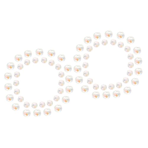 ARTIBETTER 2 Sätze Ab Farbige Glasperlen Facettierte Kristallperlen Für Diy Schmuckherstellung Facettierte Kugelperlen Und Für Armbänder 60 Stück * 2 ARTIBETTER 2 Sätze Ab Farbige Glasperlen Facettierte Kristallperlen Für Diy Schmuckherstellung Facettierte Kugelperlen Und Für Armbänder 60 Stück * 2 von Artibetter