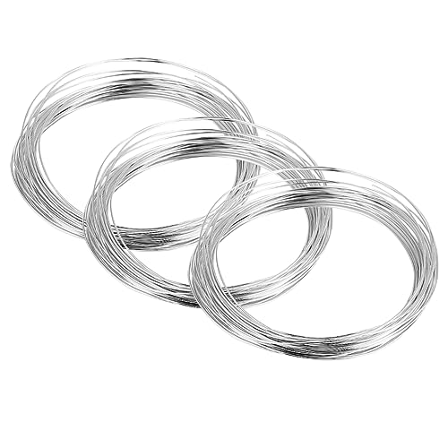ARTIBETTER 2 Sätze Aluminiumdraht Schmuckmaterial Draht Webstuhldraht Zur Schmuckherstellung Drahtwicklung Schmuckdraht Perlendraht Anhänger Zur Schmuckherstellung 5Rolle*2 von Artibetter