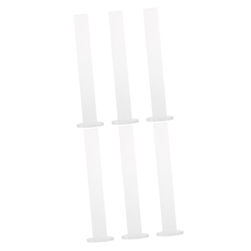 ARTIBETTER 2 Sätze Bandhalter Stand Veranstalter Anzeige Bandlagerregal Klebeband Acryl-präsentationsständer Halter Für Acrylband Acrylregal Vertikales Design-rack 3 Stück * 2 von Artibetter