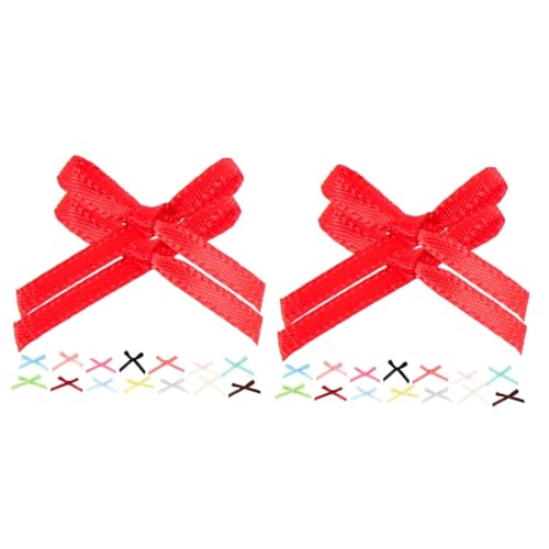 ARTIBETTER 2 Sätze Bandschleife Dekorativ Bänder Zum Basteln Chiffon -band Bögen Mini-satinschleifen Handwerk Dünn Band Satinband Zum Basteln Schleifenband Bogen Polyesterband 500 Stück * 2 ARTIBETTER 2 Sätze Bandschleife Dekorativ Bänder Zum Basteln Chiffon -band Bögen Mini-satinschleifen Handwerk Dünn Band Satinband Zum Basteln Schleifenband Bogen Polyesterband 500 Stück * 2 von Artibetter