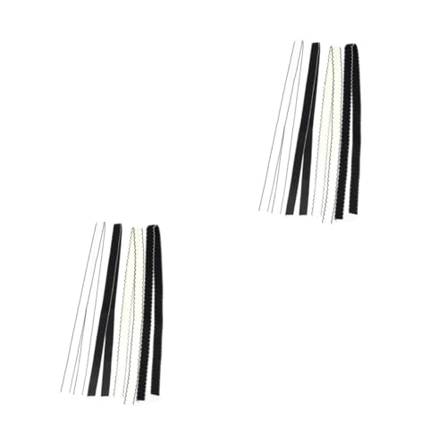 ARTIBETTER 2 Sätze Bastelbänder Diy Ribbons Für Haarschmuck Und Zum Binden Von Schleifen Pro Vielseitig Einsetzbar Für Handwerksprojekte Und Dekoration 4 Rollen * 2 ARTIBETTER 2 Sätze Bastelbänder Diy Ribbons Für Haarschmuck Und Zum Binden Von Schleifen Pro Vielseitig Einsetzbar Für Handwerksprojekte Und Dekoration 4 Rollen * 2 von Artibetter