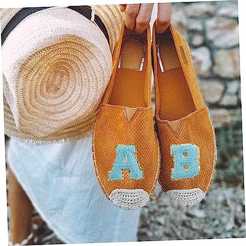 ARTIBETTER 2 Sätze Bestickte Patches Für Kleidung Buchstaben Stickerei Patch Verschiedene Aufnäher Alphabet Applikationen Stickerei Aufnäher Rücken Patches Mantel 26 Stück * 2 ARTIBETTER 2 Sätze Bestickte Patches Für Kleidung Buchstaben Stickerei Patch Verschiedene Aufnäher Alphabet Applikationen Stickerei Aufnäher Rücken Patches Mantel 26 Stück * 2 von Artibetter