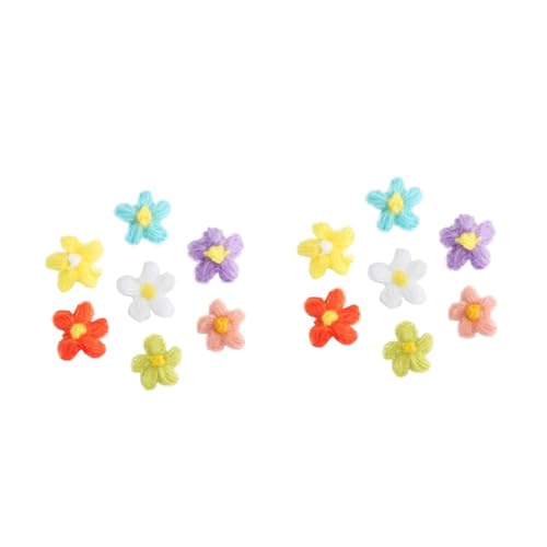 ARTIBETTER 2 Sätze Blumenförmige Patches Teiliges Pastellfarben Dekorative Aufnäher Für Kleidung Taschen Und Hüte Diy Projekte Und Bastelarbeiten 35 Stücke * 2 ARTIBETTER 2 Sätze Blumenförmige Patches Teiliges Pastellfarben Dekorative Aufnäher Für Kleidung Taschen Und Hüte Diy Projekte Und Bastelarbeiten 35 Stücke * 2 von Artibetter