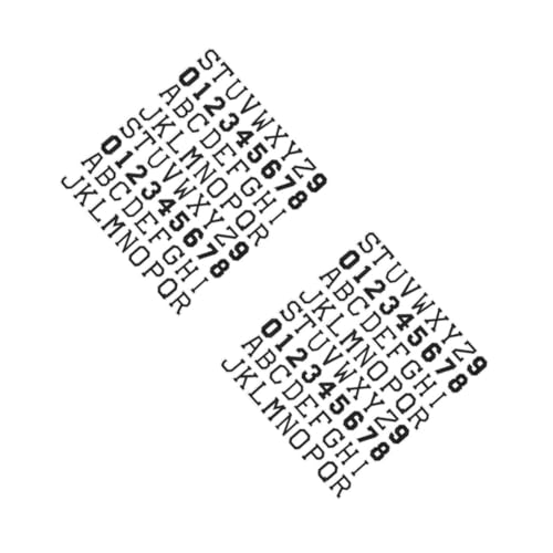 ARTIBETTER 2 Sätze Bügelbilder Buchstaben Und Zahlen Patches Für Kleidung Diy Dekorative Aufnäher Für Kleider Hüte Jeans Stoffe Praktische Applikationen 72 Stück * 2 ARTIBETTER 2 Sätze Bügelbilder Buchstaben Und Zahlen Patches Für Kleidung Diy Dekorative Aufnäher Für Kleider Hüte Jeans Stoffe Praktische Applikationen 72 Stück * 2 von Artibetter
