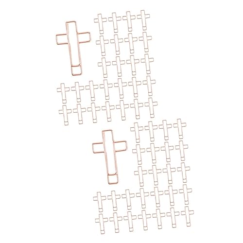ARTIBETTER 2 Sätze Büro Büroklammern Süße Büroklammern Clip Geformt Bürobedarf Und Schreibwaren Homeoffice-grundlagen Kleiner Stift Buchstift Kreuzförmiger Stift Büronadel Metall 60 Stück * 2 ARTIBETTER 2 Sätze Büro Büroklammern Süße Büroklammern Clip Geformt Bürobedarf Und Schreibwaren Homeoffice-grundlagen Kleiner Stift Buchstift Kreuzförmiger Stift Büronadel Metall 60 Stück * 2 von Artibetter
