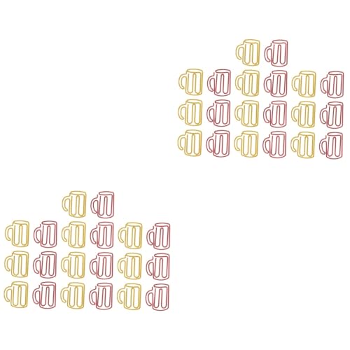 ARTIBETTER 2 Sätze Büroklammer Papier Schüttgut Cup-clips Rosa Geformt Runden Klein Beschichtet Mini Sortiert Pastell Farbig Winzig Schulmaterial Für Zu Hause Legierung 20 Stück * 2 ARTIBETTER 2 Sätze Büroklammer Papier Schüttgut Cup-clips Rosa Geformt Runden Klein Beschichtet Mini Sortiert Pastell Farbig Winzig Schulmaterial Für Zu Hause Legierung 20 Stück * 2 von Artibetter