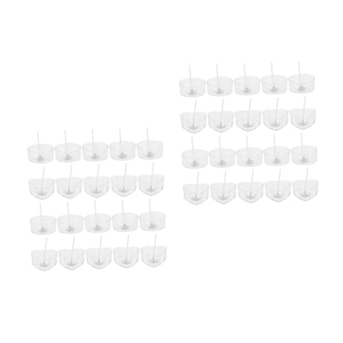 ARTIBETTER 2 Sätze Candle Diy mit Transparenten Formen Runde und Herzförmige Kerzenmolds Dochte für Kreative Kerzenherstellung für Erwachsene und Leicht zu Reinigen und Sicher der Anwendung ARTIBETTER 2 Sätze Candle Diy mit Transparenten Formen Runde und Herzförmige Kerzenmolds Dochte für Kreative Kerzenherstellung für Erwachsene und Leicht zu Reinigen und Sicher der Anwendung von Artibetter