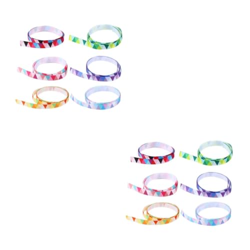 ARTIBETTER 2 Sätze Diy Bänder Für Ohrschmuck Handgemachte Ohrringe Zubehör Dekoband Für Bastelarbeiten Und Geschenkverpackungen Kreative Schleifenbänder Verschiedenen Farben 12 Stück * 2 ARTIBETTER 2 Sätze Diy Bänder Für Ohrschmuck Handgemachte Ohrringe Zubehör Dekoband Für Bastelarbeiten Und Geschenkverpackungen Kreative Schleifenbänder Verschiedenen Farben 12 Stück * 2 von Artibetter