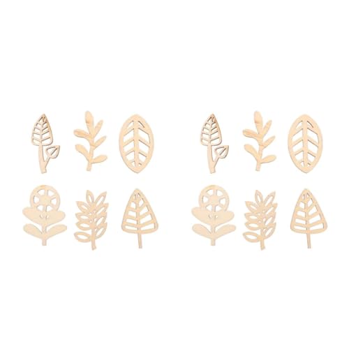 ARTIBETTER 2 Sätze Diy Holzscheiben Für Graffiti Bastelmaterial Mit Blumen Und Grasformen Handgefertigte Holzanhänger Zum Malen Für Fantasie 100 Stück * 2 ARTIBETTER 2 Sätze Diy Holzscheiben Für Graffiti Bastelmaterial Mit Blumen Und Grasformen Handgefertigte Holzanhänger Zum Malen Für Fantasie 100 Stück * 2 von Artibetter