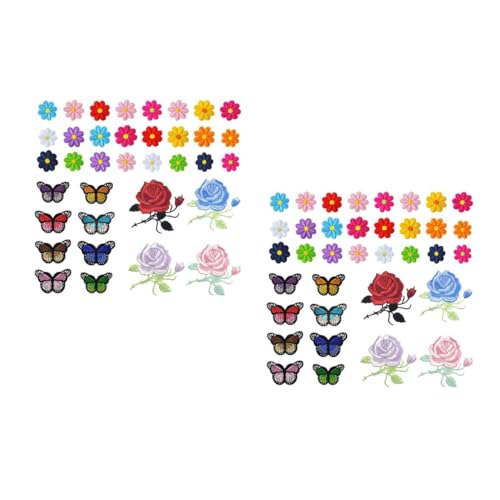 ARTIBETTER 2 Sätze Diy Kleidungs Patches Bunte Schmetterlings Designs Dekorative Aufnäher Für Kleidung Taschen Und Handarbeiten Einfach Anzubringen Für Jacken Jeans Und Mehr 36 Stücke * 2 ARTIBETTER 2 Sätze Diy Kleidungs Patches Bunte Schmetterlings Designs Dekorative Aufnäher Für Kleidung Taschen Und Handarbeiten Einfach Anzubringen Für Jacken Jeans Und Mehr 36 Stücke * 2 von Artibetter