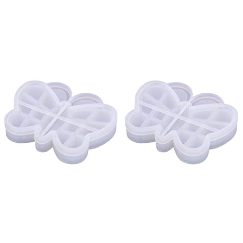 ARTIBETTER 2 Sätze Diy Silikonform für Epoxidharz Schmetterlings Schmuckbox Gießform mit Deckel Bastelwerkzeuge für Kreative Aufbewahrungslösungen und Dekoration von Artibetter