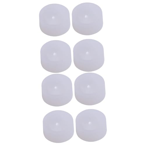 ARTIBETTER 2 Sätze Diy Silikonformen Hemisphärische Kristallform Hochflexible Transparente Gießform Für Kreative Schmuckherstellung Einfach Zu Reinigen Verwenden 4 Stück * 2 von Artibetter