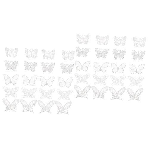 ARTIBETTER 2 Sätze Diy Stoff Applikationen Schmetterlingsform Dekorative Stickerei Patches Für Hochzeitskleider Und Kreative Kleidungsgestaltung 50 Stück * 2 ARTIBETTER 2 Sätze Diy Stoff Applikationen Schmetterlingsform Dekorative Stickerei Patches Für Hochzeitskleider Und Kreative Kleidungsgestaltung 50 Stück * 2 von Artibetter