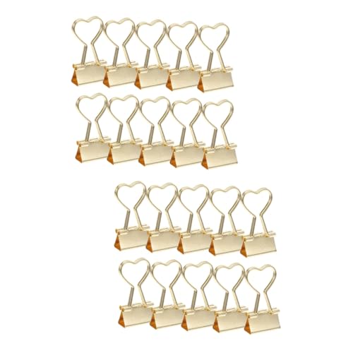 ARTIBETTER 2 Sätze Elliot-ordner Binderclip Kleiner Ordner Bindemittel Clips Miniclips Papier Metallclips Zum Aufhängen Zarte Bindeklammern Große Bindeklammern Büroklammer Golden 10 Stück * 2 ARTIBETTER 2 Sätze Elliot-ordner Binderclip Kleiner Ordner Bindemittel Clips Miniclips Papier Metallclips Zum Aufhängen Zarte Bindeklammern Große Bindeklammern Büroklammer Golden 10 Stück * 2 von Artibetter