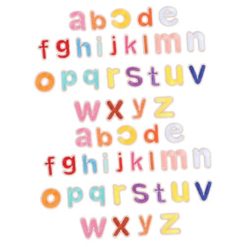 ARTIBETTER 2 Sätze Englische Buchstaben Patch Brief Nähen Klebrige Buchstaben Stickereiapplikationen Klein Bestickt Für Stickkleber Buchstabenflecken Stoffzubehör Polyesterfaden 26 Stück * 2 ARTIBETTER 2 Sätze Englische Buchstaben Patch Brief Nähen Klebrige Buchstaben Stickereiapplikationen Klein Bestickt Für Stickkleber Buchstabenflecken Stoffzubehör Polyesterfaden 26 Stück * 2 von Artibetter