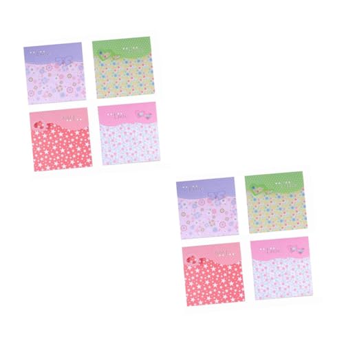 ARTIBETTER 2 Sätze Faltpapier Für Diy Bastelarbeiten Mit Bunten Blumenmustern Verpackungen Zufälligem Design Für Erwachsene Fördert Kreativität Und Geschicklichkeit 72 Stück * 2 von Artibetter