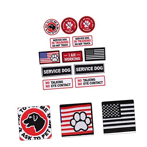 ARTIBETTER 2 Sätze Fan Abzeichen Kleidung Sew Jack Mehrzweck Kleidung Stick Patches Applikationen Lustige Bestickte Applikation Selbstklebende Aufnäher 12 Stücke * 2 von Artibetter