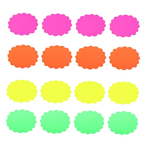 ARTIBETTER 2 Sätze Fluoreszierende Explosion Preisschilder Kreative Verkaufsaufkleber Für Einzelhandel Supermärkte Und Messen Selbstklebend Bunte Werbung Farben 40 Stück * 2 ARTIBETTER 2 Sätze Fluoreszierende Explosion Preisschilder Kreative Verkaufsaufkleber Für Einzelhandel Supermärkte Und Messen Selbstklebend Bunte Werbung Farben 40 Stück * 2 von Artibetter