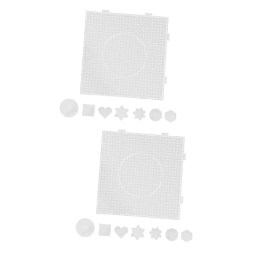 ARTIBETTER 2 Sätze Geburtstags Stecktafeln Aus Transparentem Kunststoff Für Teenager Sechseckplatten Vorlage Mm Kognitive Tafel DIY Perlen Zum Ineinanderstecken Dekorative 8 Stück * 2 ARTIBETTER 2 Sätze Geburtstags Stecktafeln Aus Transparentem Kunststoff Für Teenager Sechseckplatten Vorlage Mm Kognitive Tafel DIY Perlen Zum Ineinanderstecken Dekorative 8 Stück * 2 von Artibetter