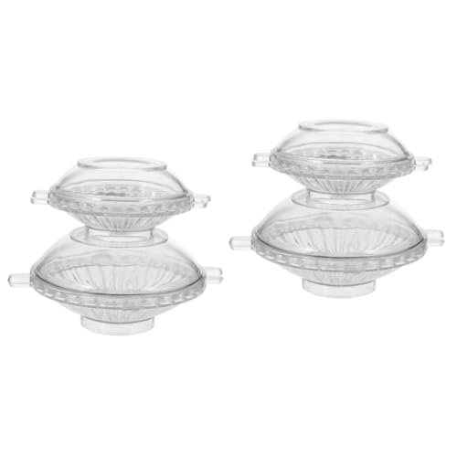 ARTIBETTER 2 Sätze Gießformen Für Schwimmende Kunststoffformen Für Diy Kerzenherstellung Einfach Zu Bedienen Für Handwerk Und Dekoration 2 Stück * 2 von Artibetter