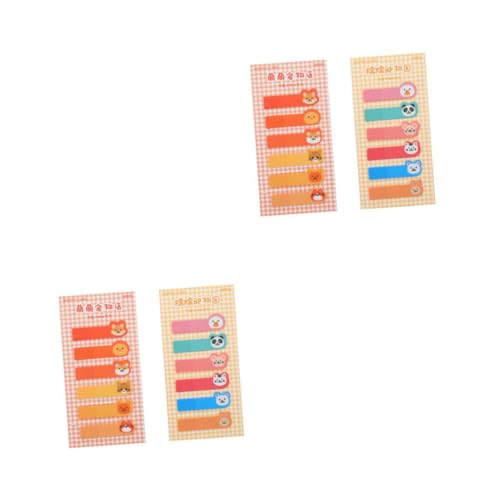 ARTIBETTER 2 Sätze Haftnotizen Bunte Memo Pads Für Schule Büro Und Zuhause Selbstklebend Aus Pet Sicher Und Geruchsneutral Für Wichtige Notizen Und Kreative Nutzung 180 Stück * 2 von Artibetter