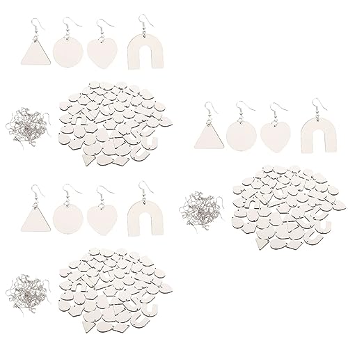 ARTIBETTER 2 Sätze Handgemachte Sublimationsohrringe Diy Ohrring Rohlinge für Kreative Designs Doppelseitige Bedruckbare Materialien für Bastelprojekte und Persönliche ARTIBETTER 2 Sätze Handgemachte Sublimationsohrringe Diy Ohrring Rohlinge für Kreative Designs Doppelseitige Bedruckbare Materialien für Bastelprojekte und Persönliche von Artibetter