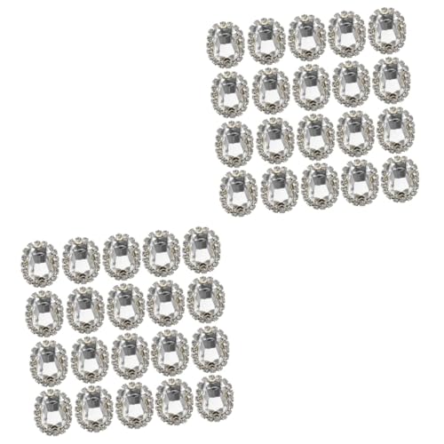 ARTIBETTER 2 Sätze Handnähte -dekorationszubehör Stickerei Klein Nagel Bastelmaterial Bastel Materialien Bastelset Kleidung Diy Strasssteine Handyhülle Aus Strass Glas Weiß 20 Stück * 2 ARTIBETTER 2 Sätze Handnähte -dekorationszubehör Stickerei Klein Nagel Bastelmaterial Bastel Materialien Bastelset Kleidung Diy Strasssteine Handyhülle Aus Strass Glas Weiß 20 Stück * 2 von Artibetter