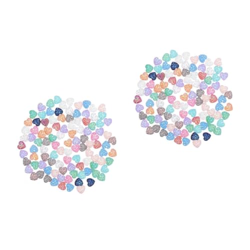 ARTIBETTER 2 Sätze Herzförmige Resin Dekorationsaufkleber Selbstklebende Glitzer Sticker Für Diy Bastelprojekte Scrapbooking Valentinstag Hochzeiten Und Mehr 100 Stück * 2 ARTIBETTER 2 Sätze Herzförmige Resin Dekorationsaufkleber Selbstklebende Glitzer Sticker Für Diy Bastelprojekte Scrapbooking Valentinstag Hochzeiten Und Mehr 100 Stück * 2 von Artibetter