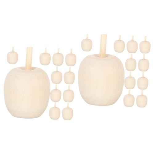 ARTIBETTER 2 Sätze Holzpilz Obst Ornamente Dekorationen Früchte Holzhandwerk Unfertiges Holzhandwerk Holz DIY Obst Unfertiges Holzhandwerk Graffiti Obstmalerei 12 Stück * 2 ARTIBETTER 2 Sätze Holzpilz Obst Ornamente Dekorationen Früchte Holzhandwerk Unfertiges Holzhandwerk Holz DIY Obst Unfertiges Holzhandwerk Graffiti Obstmalerei 12 Stück * 2 von Artibetter