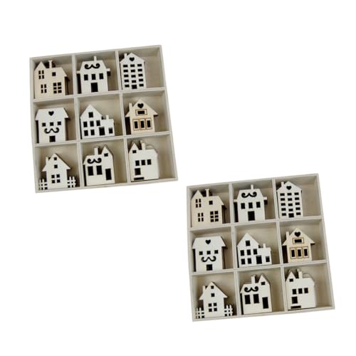 ARTIBETTER 2 Sätze Holzscheiben Hausform Naturholz zum Basteln Glatte Oberfläche Stabile Diy Holzplatten für Erwachsene für Graffiti Verzierung und Kreative Dekoration ARTIBETTER 2 Sätze Holzscheiben Hausform Naturholz zum Basteln Glatte Oberfläche Stabile Diy Holzplatten für Erwachsene für Graffiti Verzierung und Kreative Dekoration von Artibetter