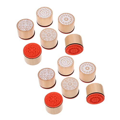 ARTIBETTER 2 Sätze Holzstempel mit Vintage Blumenmuster Teiliges Scrapbooking Seal Langlebige Holzmaterialien Kompakte für Diy Tagebuch Karten und Bastelprojekte ARTIBETTER 2 Sätze Holzstempel mit Vintage Blumenmuster Teiliges Scrapbooking Seal Langlebige Holzmaterialien Kompakte für Diy Tagebuch Karten und Bastelprojekte von Artibetter