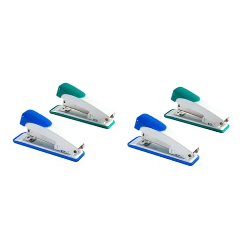 ARTIBETTER 2 Sätze Klassischer Mittelgroßer Bürohefter Standard Heftgerät Für Schule Büro Und Zuhause Tragbar Und Langlebig Farben Zufällig Zufällige Farbe 2 Stücke * 2 von Artibetter
