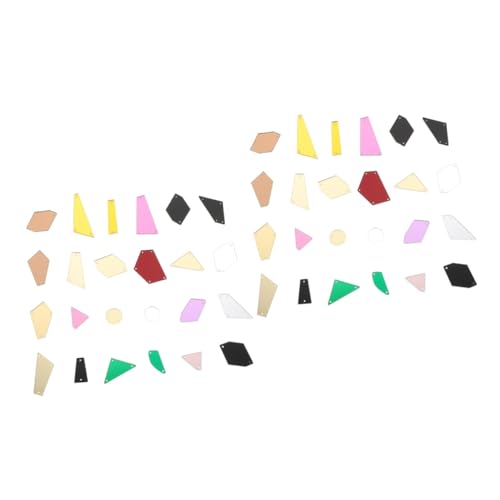 ARTIBETTER 2 Sätze Kleidungsaufnäher Applikation Aufnäher Stickaufnäher Bestickte Aufnäher Stoffaufnäher Kleidungs Und Kleiderstickerei Acrylaufnäher Flache Basis 50 Stück * 2 ARTIBETTER 2 Sätze Kleidungsaufnäher Applikation Aufnäher Stickaufnäher Bestickte Aufnäher Stoffaufnäher Kleidungs Und Kleiderstickerei Acrylaufnäher Flache Basis 50 Stück * 2 von Artibetter