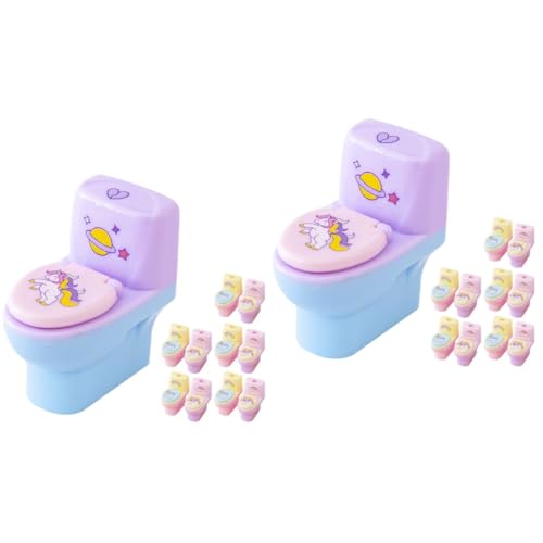 ARTIBETTER 2 Sätze Kleiner Handschärfer Briefpapier Stationery Hand Pencil Sharpener Bleistiftspitzer Entzückender Kinderspitzer Kompakter Kinderschärfer Stahl 12 Stücke * 2 von Artibetter
