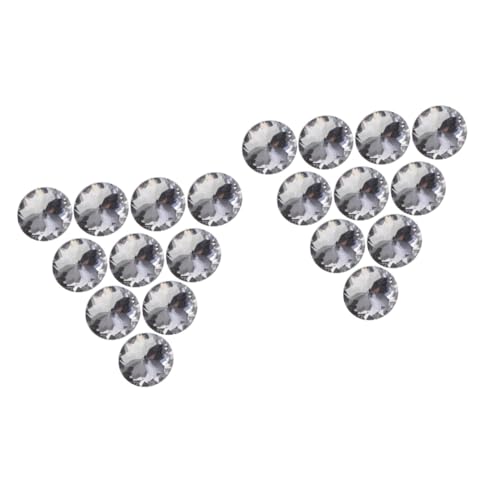 ARTIBETTER 2 Sätze Kristall Polsterknöpfe Dekorative Strass Knöpfe Für Sofa Und Kopfteil Runde Möbelknöpfe Für Diy Dekoration Silberne Für Möbelrenovierung Und Projekte 20 Stück * 2 ARTIBETTER 2 Sätze Kristall Polsterknöpfe Dekorative Strass Knöpfe Für Sofa Und Kopfteil Runde Möbelknöpfe Für Diy Dekoration Silberne Für Möbelrenovierung Und Projekte 20 Stück * 2 von Artibetter