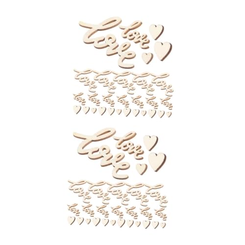 ARTIBETTER 2 Sätze Liebe Holz Chips Up Herz Konfetti Herzen Geburtstag Dekorationen Feier Dekorativ Elegant Käufer Danke Gäste Banner Ästhetisch Liebesbrief Empfang Romantisch 100 Stück * 2 ARTIBETTER 2 Sätze Liebe Holz Chips Up Herz Konfetti Herzen Geburtstag Dekorationen Feier Dekorativ Elegant Käufer Danke Gäste Banner Ästhetisch Liebesbrief Empfang Romantisch 100 Stück * 2 von Artibetter