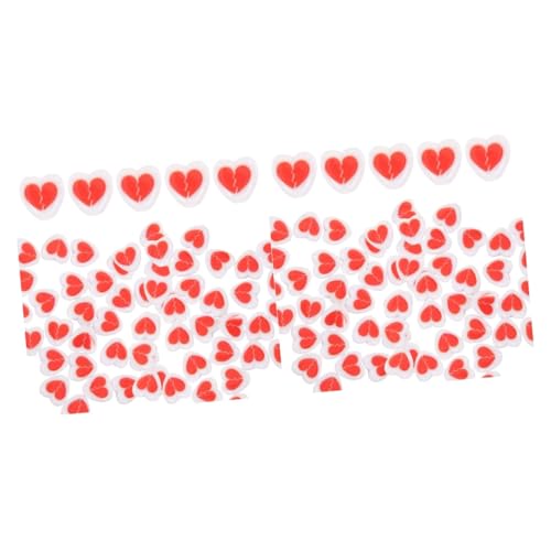 ARTIBETTER 2 Sätze Liebesherzperlen UV Perlen Zur Armbandherstellung Armbänder Farbige Armbandperlen Charms Abstandsperlen Armband DIY Perlen Herzperlen Zur 100 Stück * 2 ARTIBETTER 2 Sätze Liebesherzperlen UV Perlen Zur Armbandherstellung Armbänder Farbige Armbandperlen Charms Abstandsperlen Armband DIY Perlen Herzperlen Zur 100 Stück * 2 von Artibetter