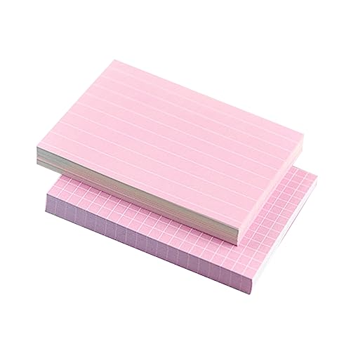 ARTIBETTER 2 Sätze Liniertes Indexkarten Farbige Karteikarten Für Notizen Und Lernkarten Beschreibbar Mit Stift Vielseitig Für Schule Büro Studium Und Diy 150 Stück * 2 von Artibetter