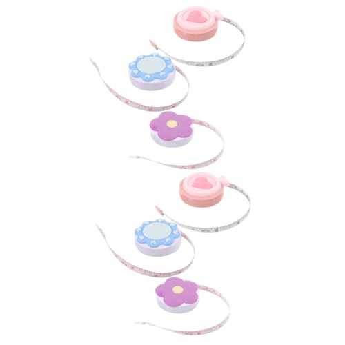 ARTIBETTER 2 Sätze Macaron Maßband Mini Maßband Einziehbares Maßband Maßband Für Heimwerker Flexibles Maßband Körpermessung Mini Maßband Höhenmaßband 3 Stück * 2 ARTIBETTER 2 Sätze Macaron Maßband Mini Maßband Einziehbares Maßband Maßband Für Heimwerker Flexibles Maßband Körpermessung Mini Maßband Höhenmaßband 3 Stück * 2 von Artibetter