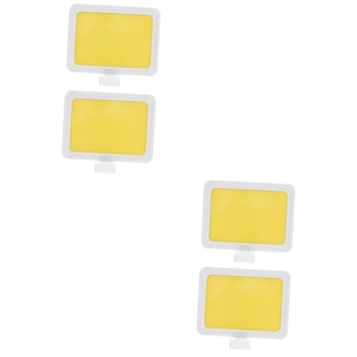 ARTIBETTER 2 Sätze Magnetisches Lageranzeige Schild Indikator Schild Für Regale Magnetische Kennzeichnung Für Material Und Klassifizierung Einfach Anzubringen Und Vielseitig 2 Stück * 2 von Artibetter